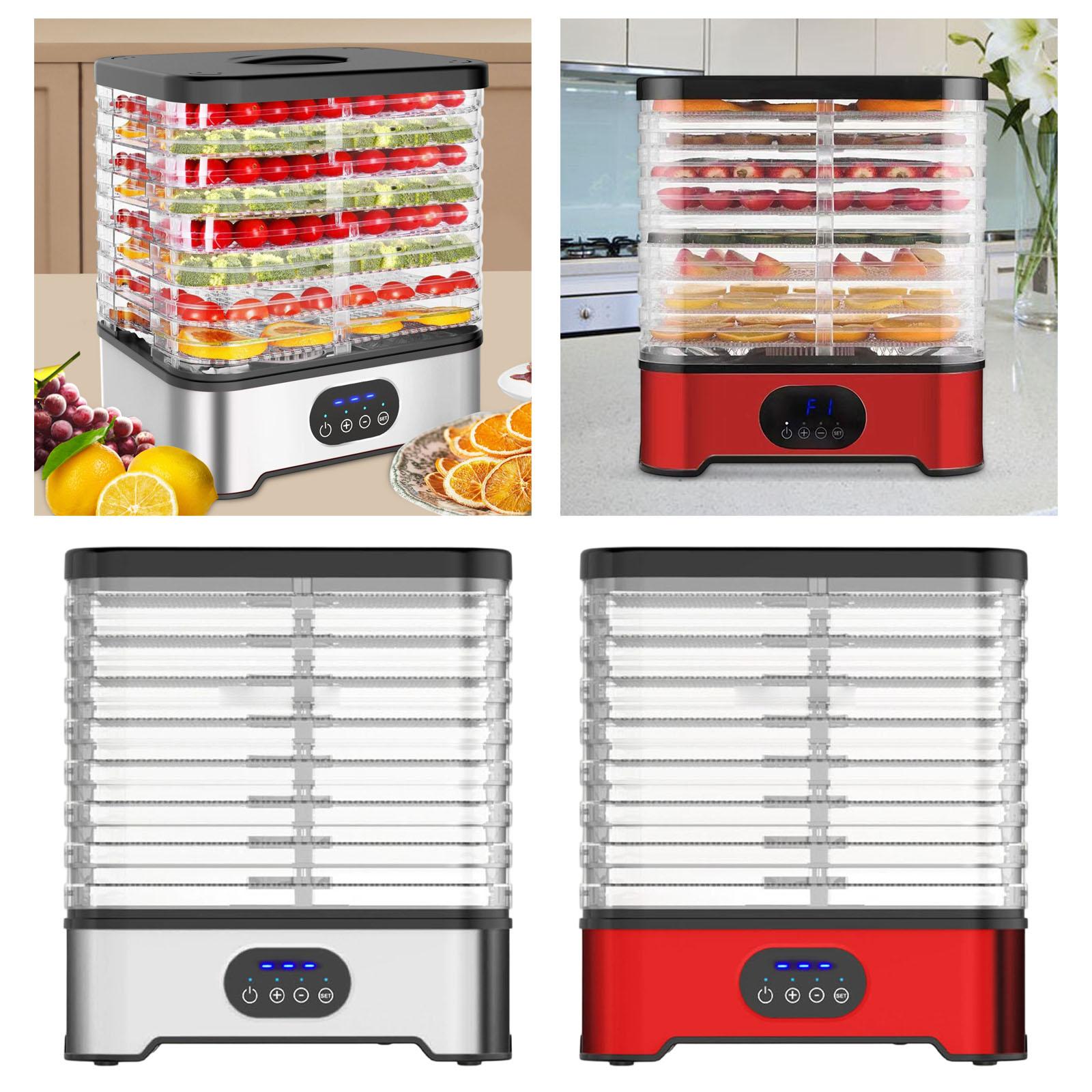 Suszarka do żywności z regulac – Dehydrator Tray Electric recenzja i cena
