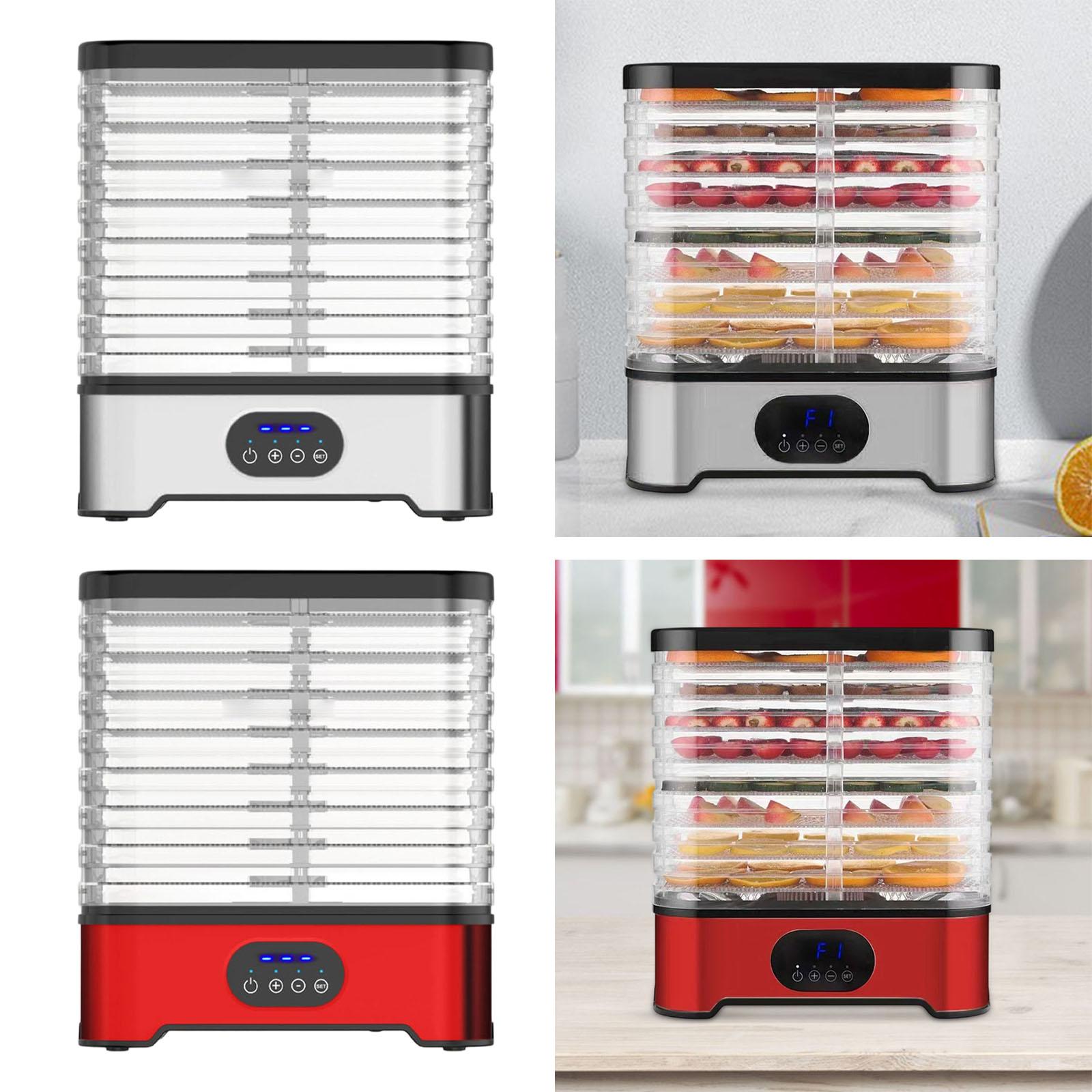 Suszarka do żywności z regulac – Dehydrator Tray Electric recenzja i cena