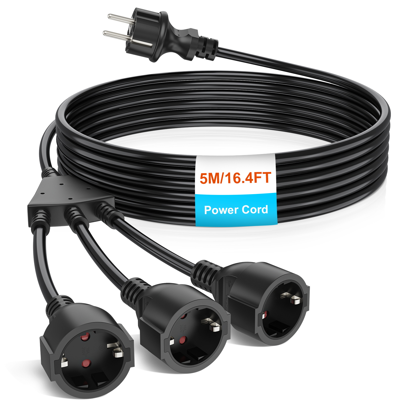 Przedłużacz z wtyczką z kółkie – Kitchen Appliances Extension Cord recenzja i cena