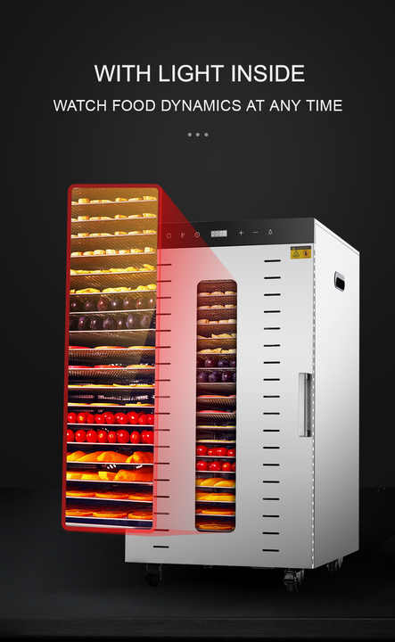 Suszarka elektryczna do żywnoś – Dehydrator Tray Electric recenzja i cena