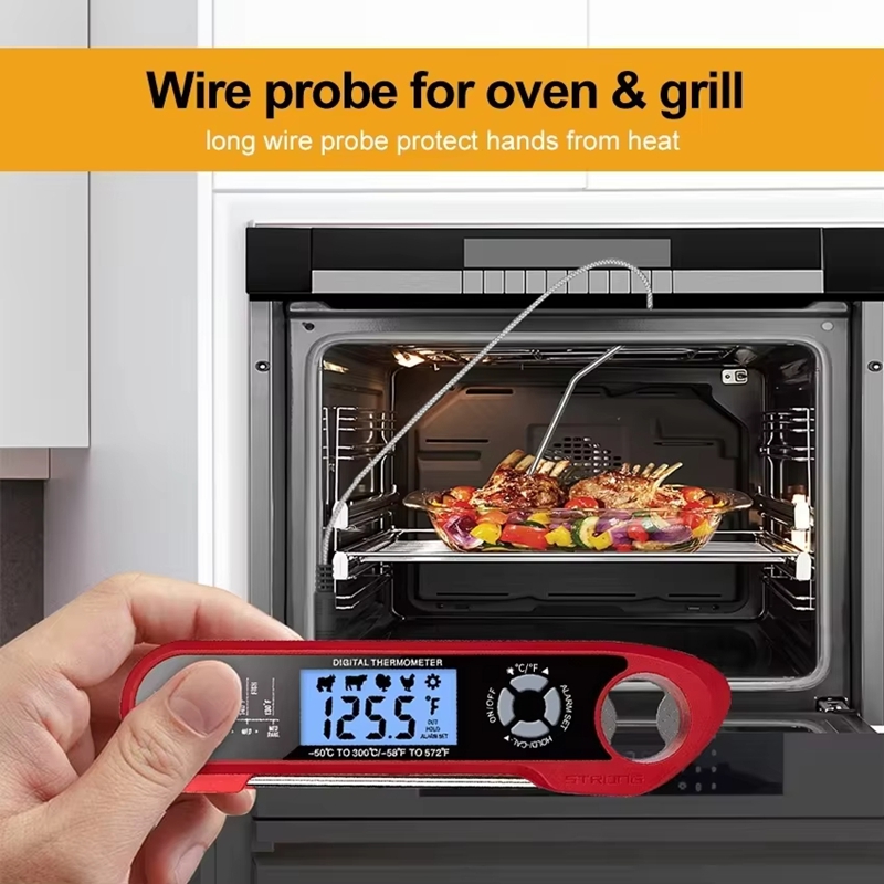 Termometr do mięsa z podwójną  – Kitchen Appliances For Cooking recenzja i cena
