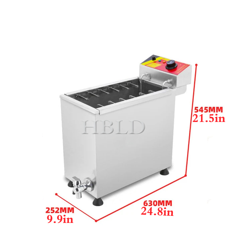 Elektryczna frytownica wielofu – Kitchen Appliances For Cooking recenzja i cena