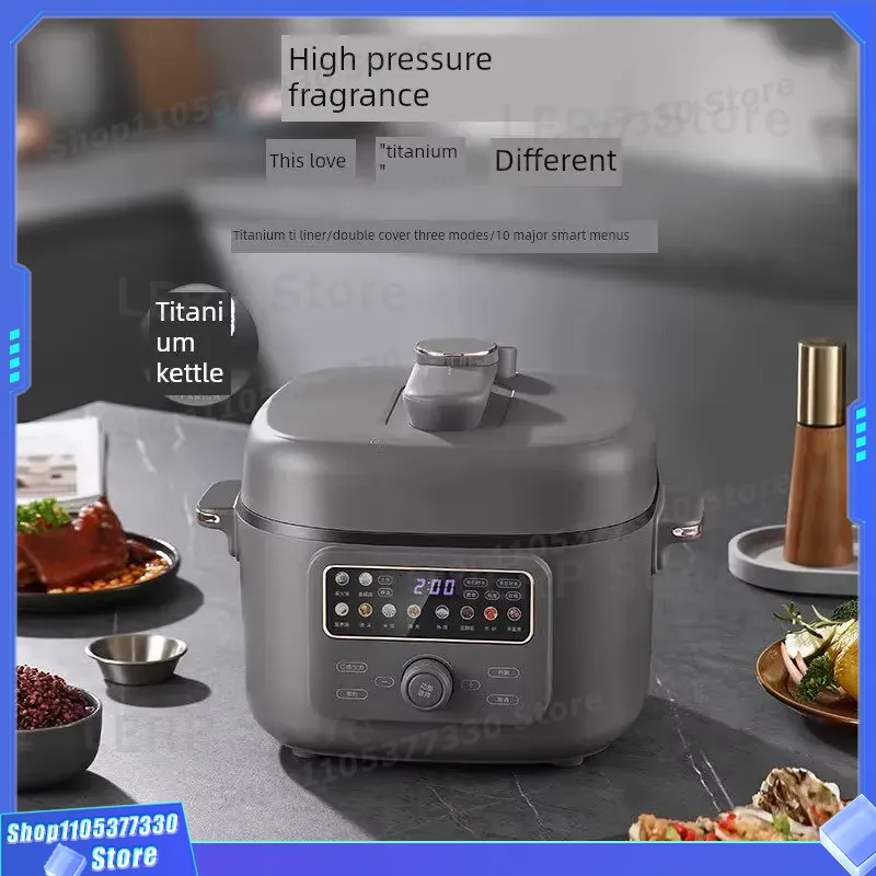 Nowa Elektryczna Szybkowarzka  – Kitchen Appliances High End recenzja i cena