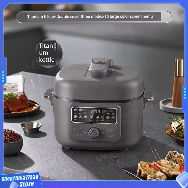 Nowa Elektryczna Szybkowarzka  – Kitchen Appliances High End recenzja i cena