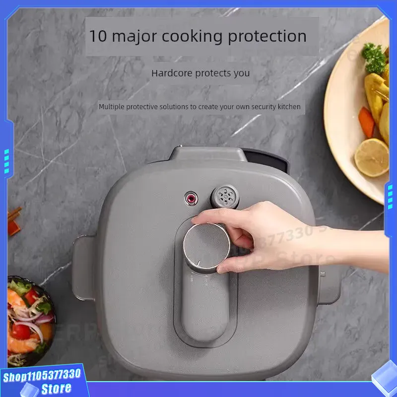 Nowa Elektryczna Szybkowarzka  – Kitchen Appliances High End recenzja i cena