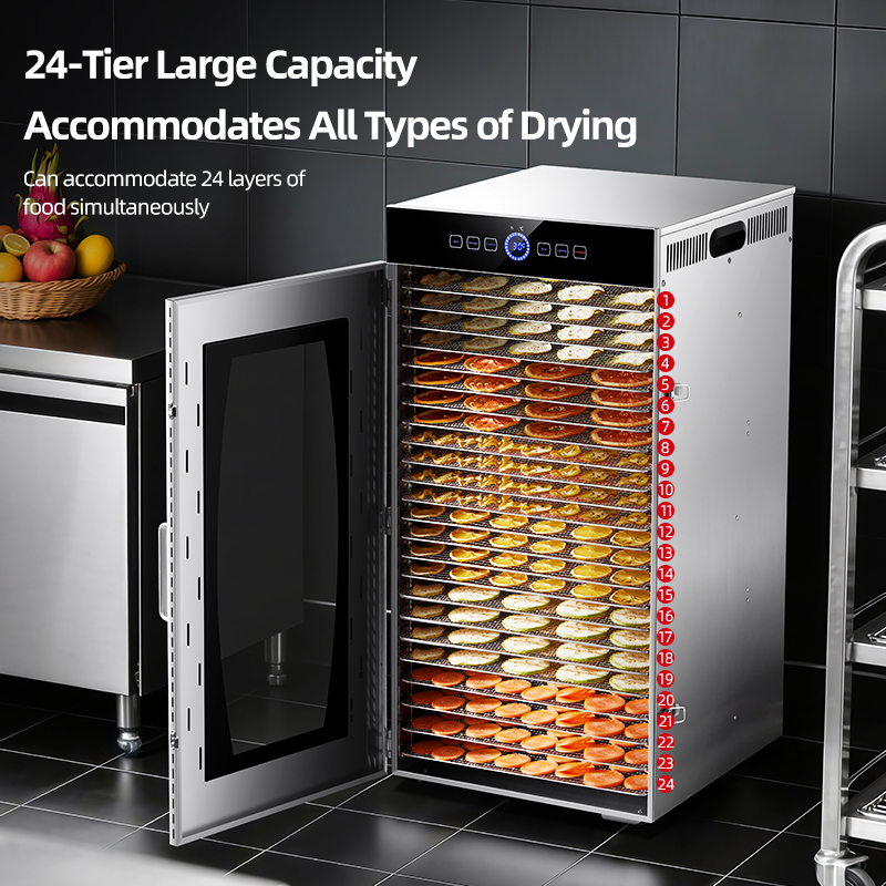 24-taca komercyjna suszarka do – Dehydrator Tray Electric recenzja i cena