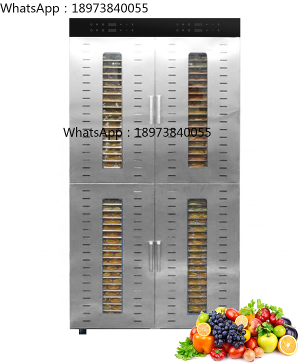Suszarka przemysłowa ze stali  – Dehydrator Tray Electric recenzja i cena