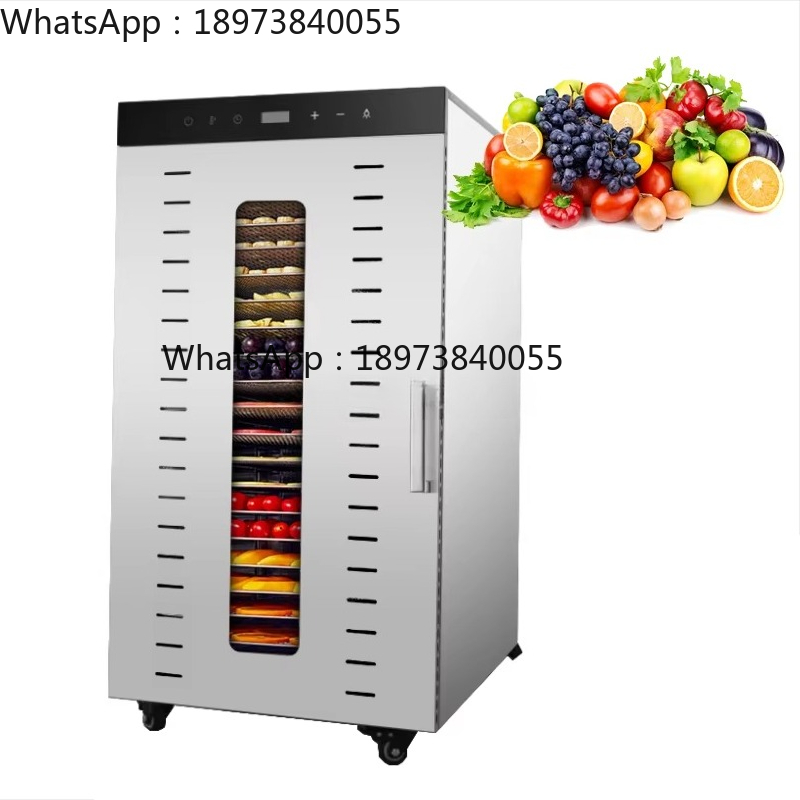 Suszarka przemysłowa ze stali  – Dehydrator Tray Electric recenzja i cena